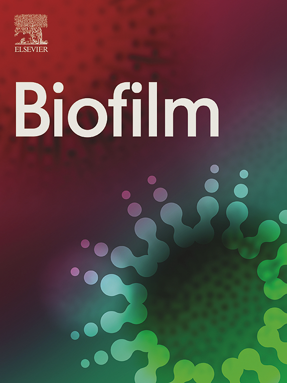 Go to journal home page - Biofilm